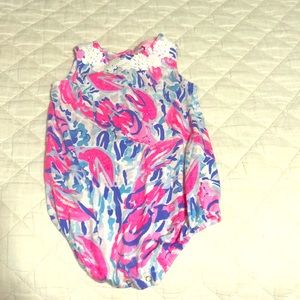 3-6 Month Lilly Pulitzer romper